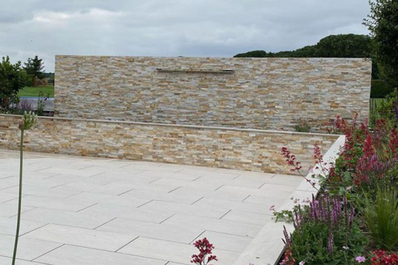Golden Quartz Cladding