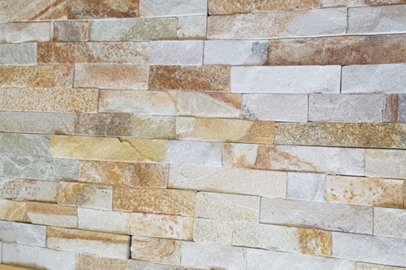 Golden Quartz Cladding