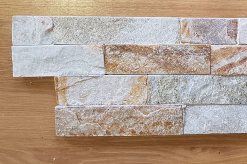 Golden Quartz Cladding