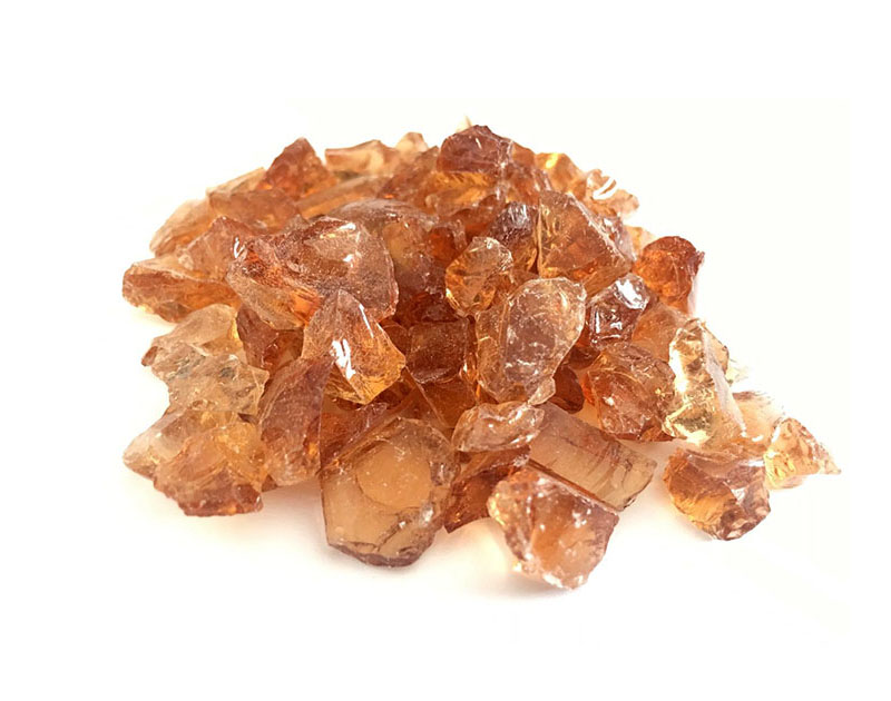Wholesale custom decorative slag glass rock natural colored glass rocks
