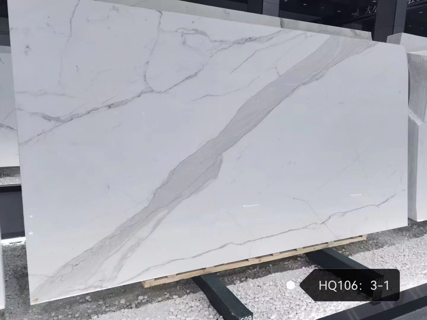 Calacatta gold marble slab/tile wholesale 