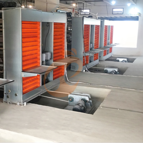 layer battery cage system (20) layer battery cage system (20)