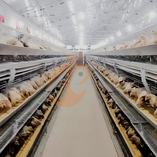 layer battery cage system (15)