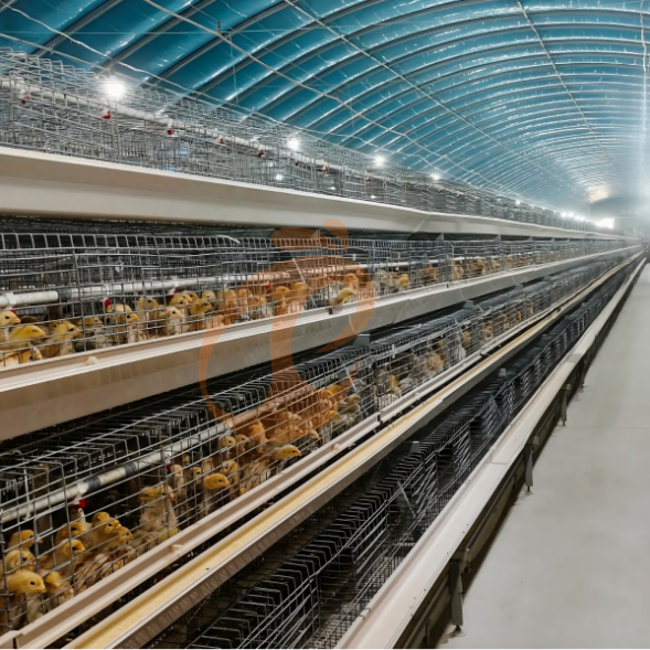 broiler battery cage system (37)