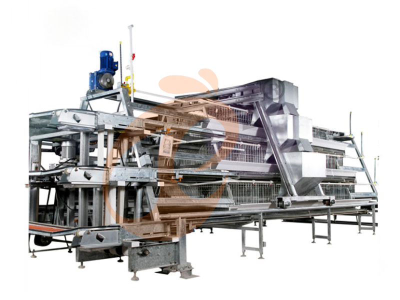 China Top Livestock Equipment Manufacturers – TAIYU Offers Popular Intelligent Battery Cage