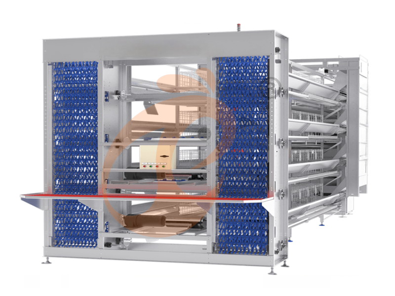 Popular Type Battery Cage For Layers For Sale From Vanke China–Nigeria Branch