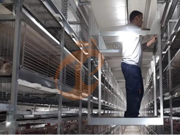 Nigeria Battery Cage For Broiler: Durable Galvanized Steel Frame, Lasts 10+ Years