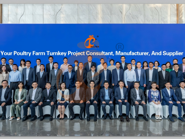 HK Headquarter Offers EU-standard Poultry Farm Solutions, Manufacture Poultry Farm Equipment