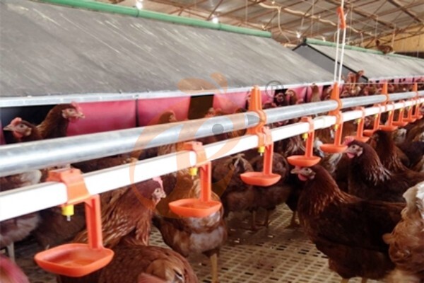 layer slatted floor system (13)