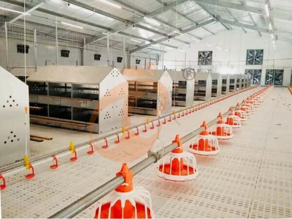 poultry slatted floor system (10)