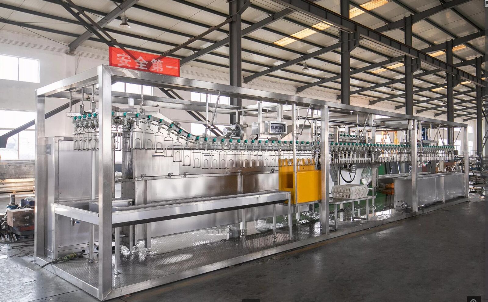 Poultry farm depilator and chicken cage and their functions