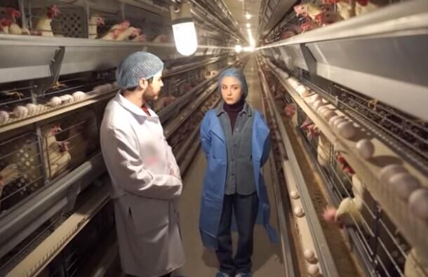 Alternative ways to boost egg production in chicken cage