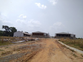 Best finished breeder chicken cage project in West Africa poultry farm