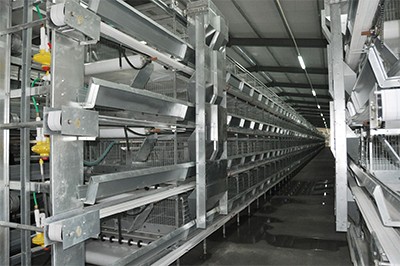 How to preventing battery cage from rusting in pou