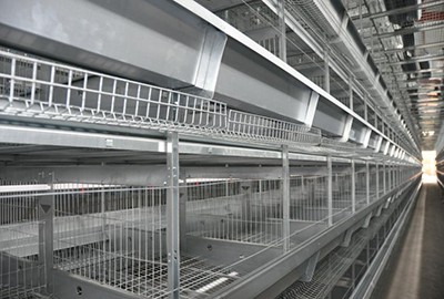 How to preventing battery cage from rusting in pou