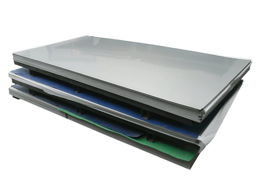 Stainless steel plate