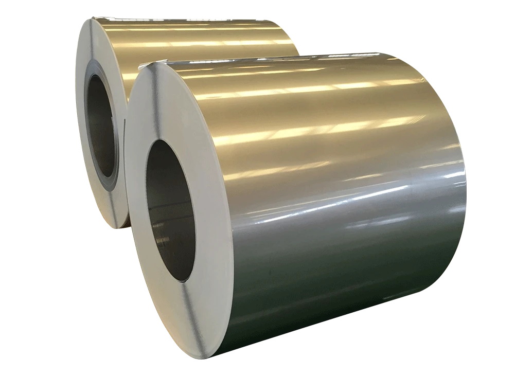 Stainless steel coil