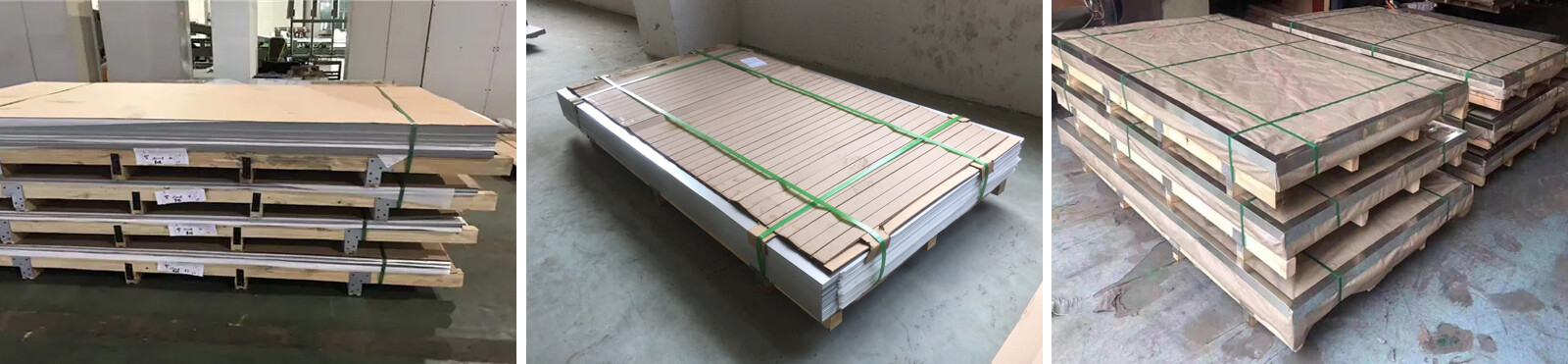 Stainless steel plate