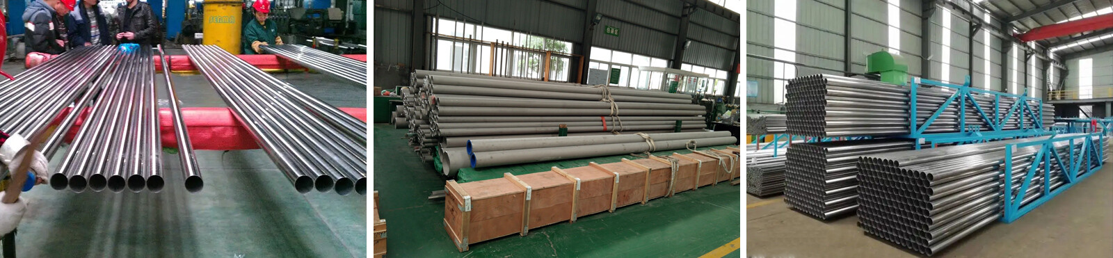 Stainless steel pipe