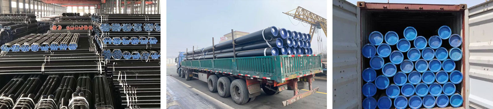 X52 API 5L steel pipe