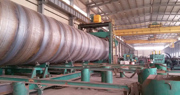 Fatigue index of Double-sided submerged arc welding spiral steel tube