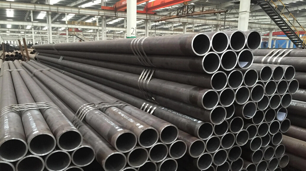 Anti-corrosion for inner and outer wall of seamless steel pipe