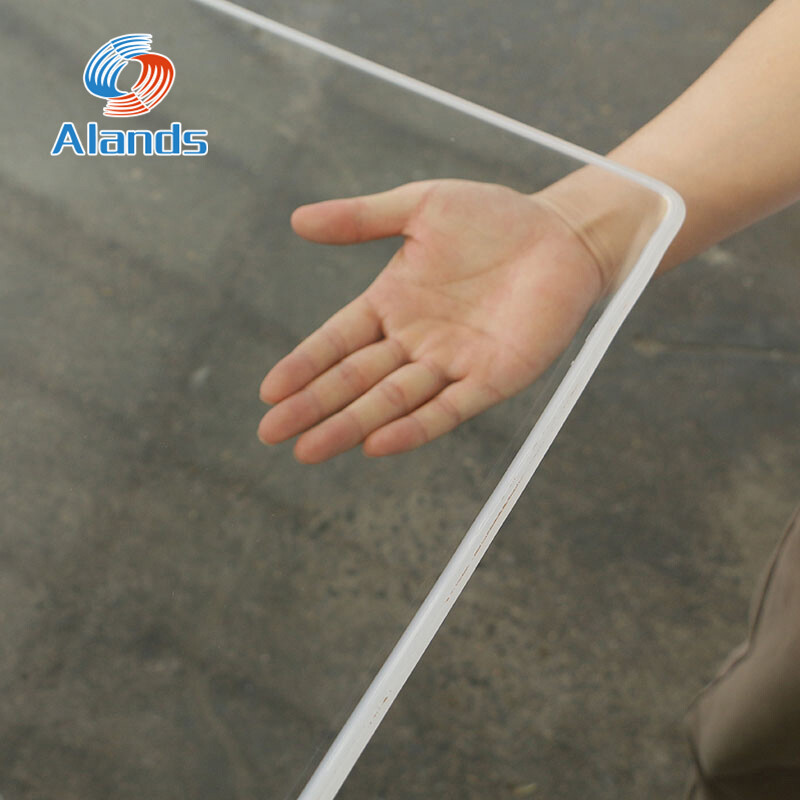 láminas de acrílico transparente