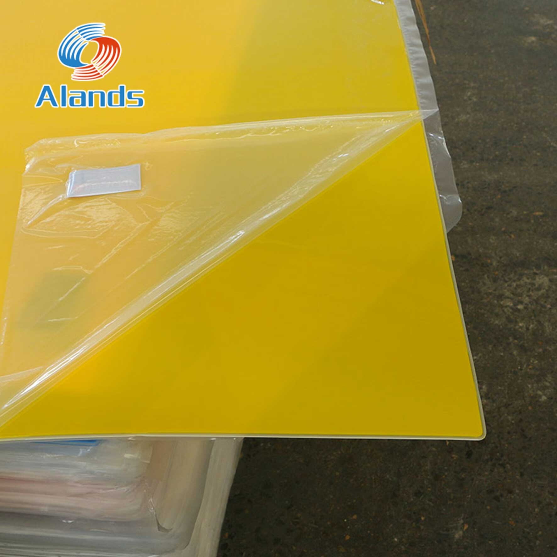 Láminas de colores acrílicos fundidos a medida de alta calidad para diversas aplicaciones