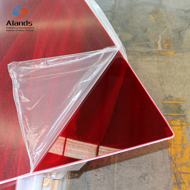  Láminas acrílicas de colores de 4 x 8 pies de alta calidad para aplicaciones versátiles con plasticidad mejorada