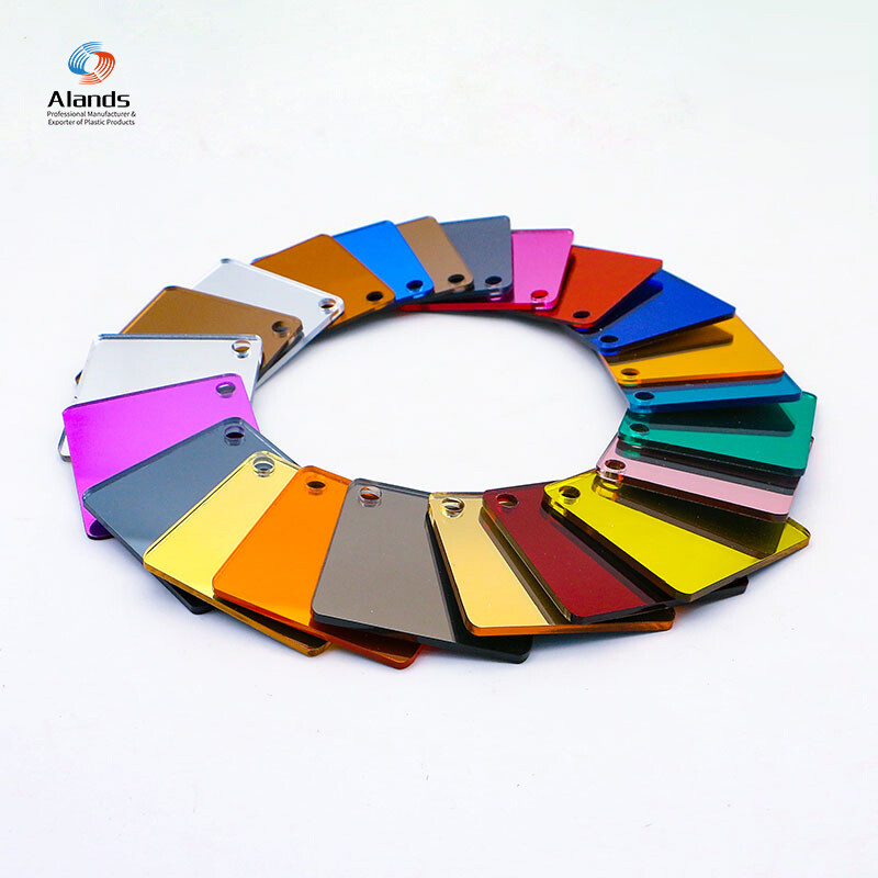Todos los colores personalizados Espejo Acrílico Hoja