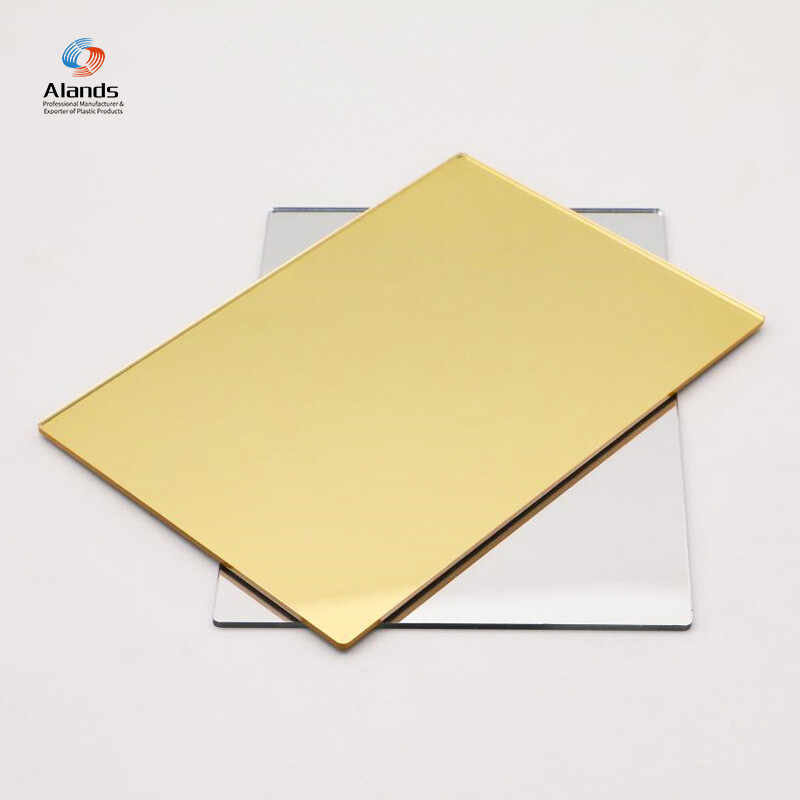 Todos los colores personalizados Espejo Acrílico Hoja