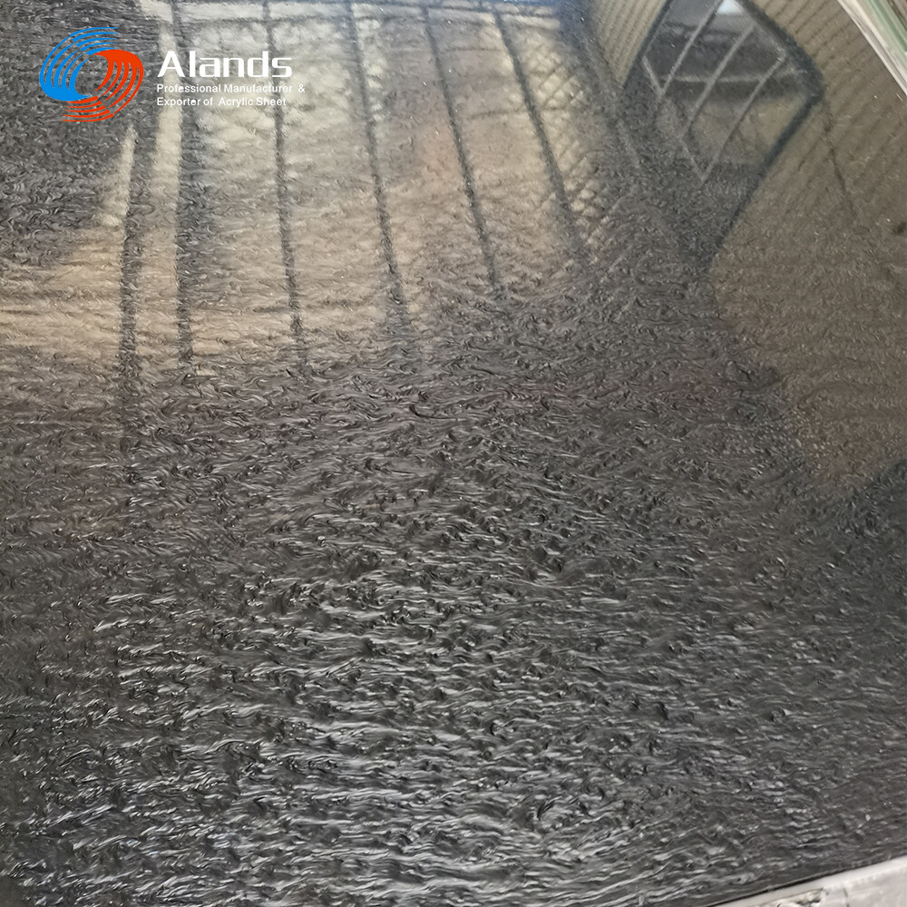 Lámina acrílica con brillantina