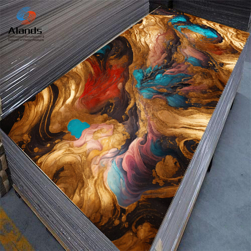 Tablero de panel de mármol de PVC vendedor caliente