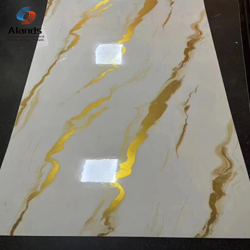 Tablero de panel de mármol de PVC vendedor caliente