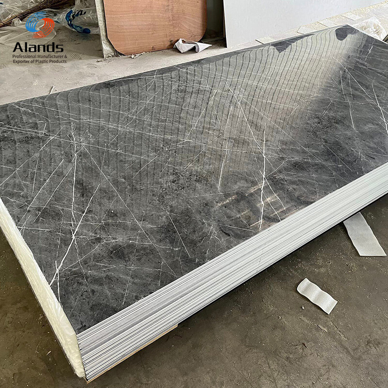 Precio de fábrica Fabricante Proveedor hoja de mármol de pvc 