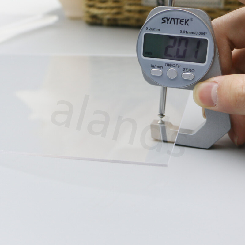 Lámina acrílica de 2 mm