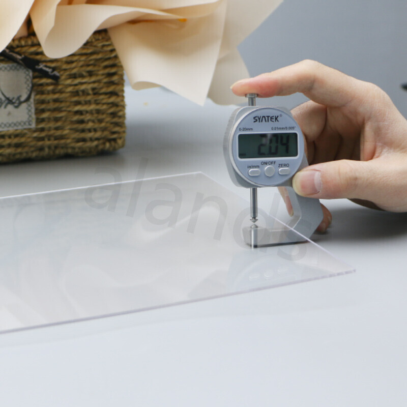 Lámina acrílica de 2 mm