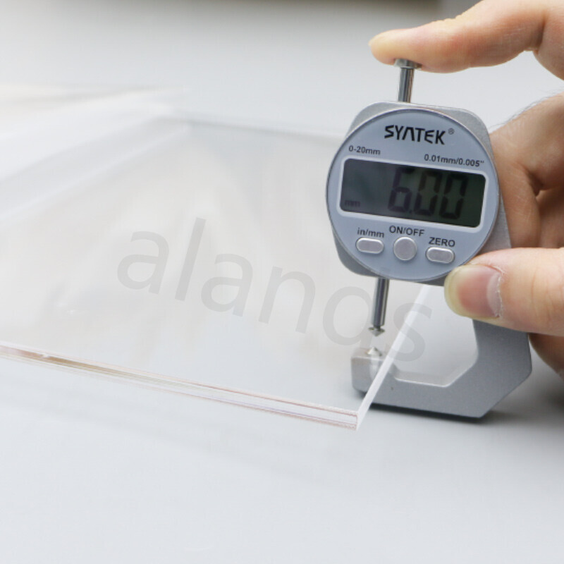 Hoja acrílica de 6 mm - Paneles de plexiglás resistentes para exportación y fabricación