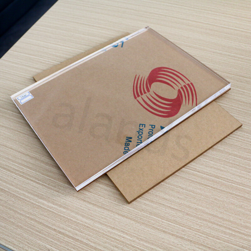 Lámina acrílica moldeada de 8 mm - Paneles de PMMA de alta resistencia para señalización, protección y fabricación