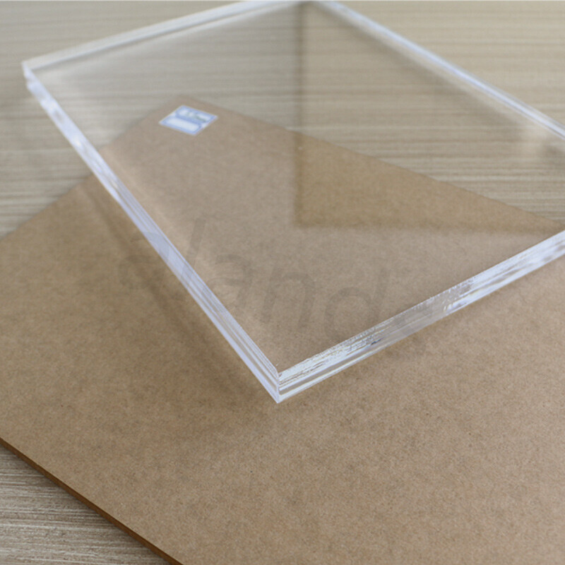 Hoja acrílica moldeada de 10 mm - Paneles gruesos de plexiglás para aplicaciones pesadas