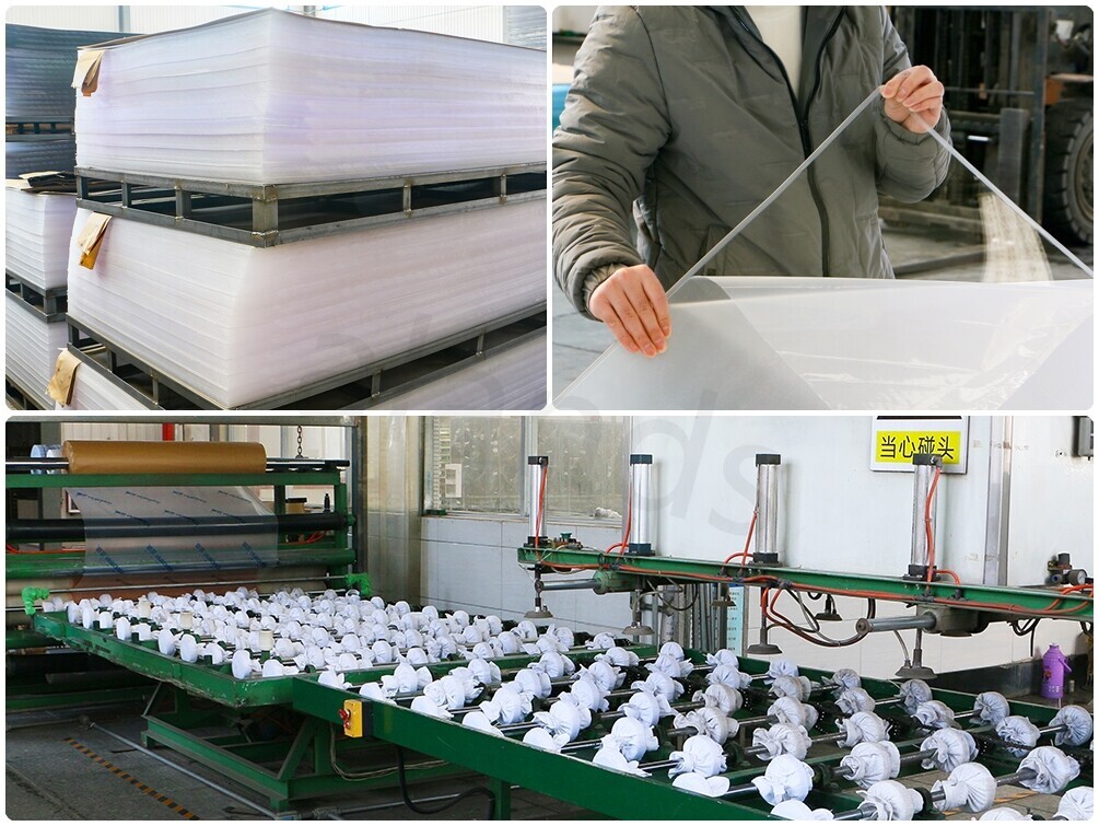 Lámina acrílica 8x4: por qué este tamaño es tan popular, características, aplicaciones y cómo elegir