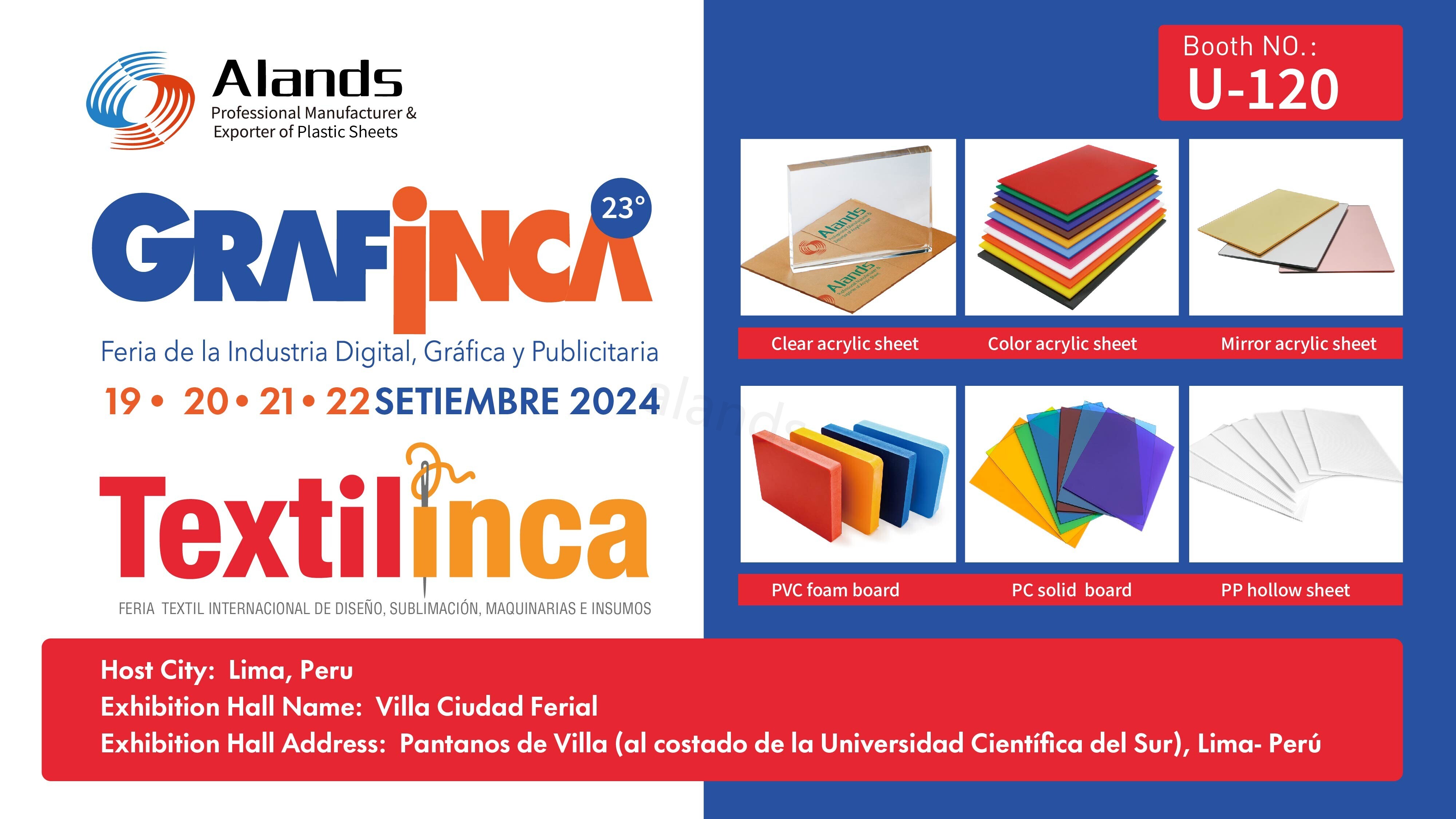 Exponer en 2024 GRAFINCA & Textilinca