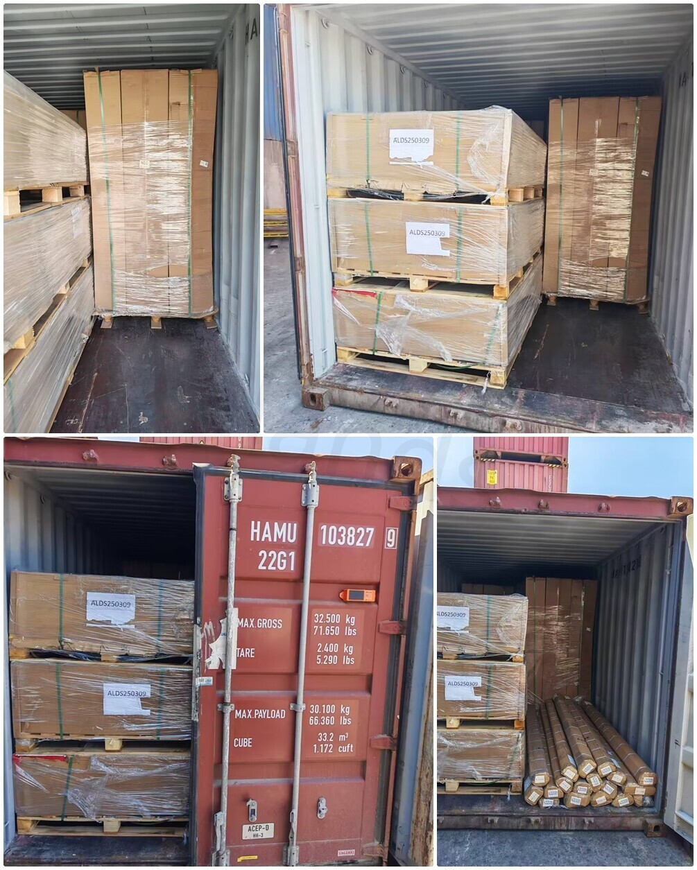 Acrylic Tube and Sheet Export to Denmark (1)