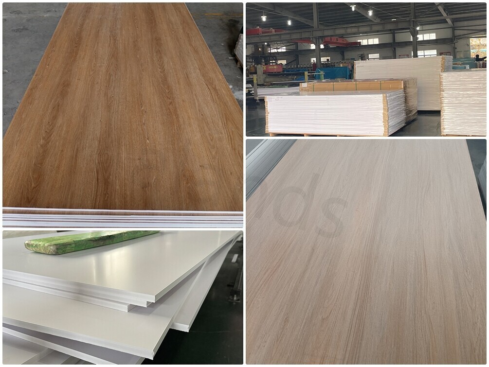 Container of Acrylic and PVC Boards (2)