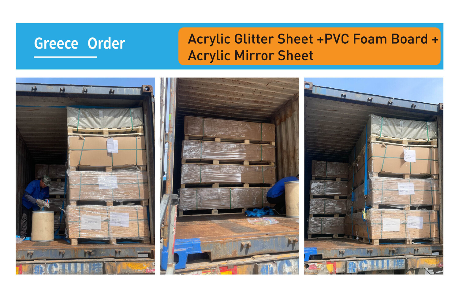 Grecia Pedido enviado