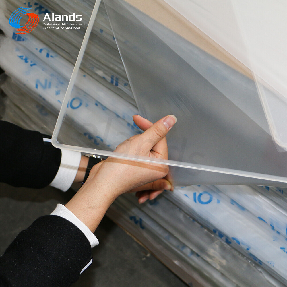 Panel de Acrílico 8x4 – Panel Transparente (2440mm × 1220mm)