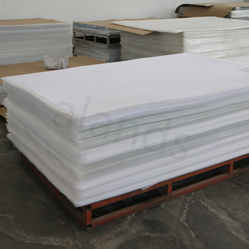 Fabricante mayorista de láminas de acrílico blanco – Corte personalizado, alto brillo, precio de fábrica