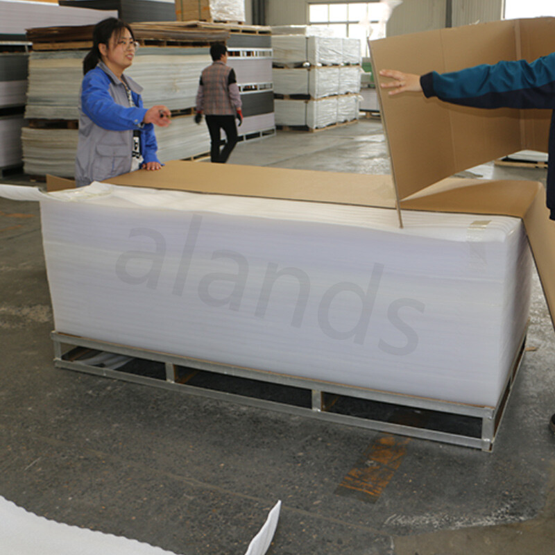 Planchas de acrílico Plexiglás – Panel transparente de 4x8 pies