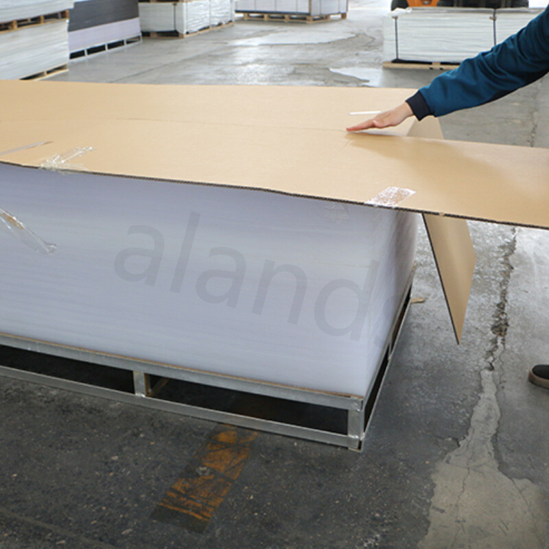 Planchas de acrílico Plexiglás – Panel transparente de 4x8 pies
