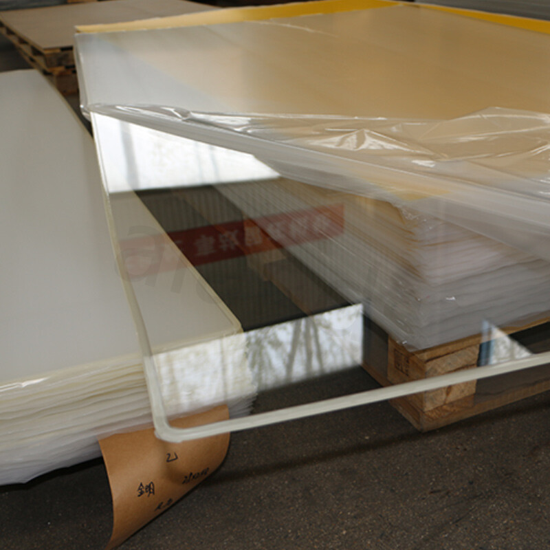  4x8 Acrílico Hoja 1/4 Pulgada | Transparencia Panel de plexiglás